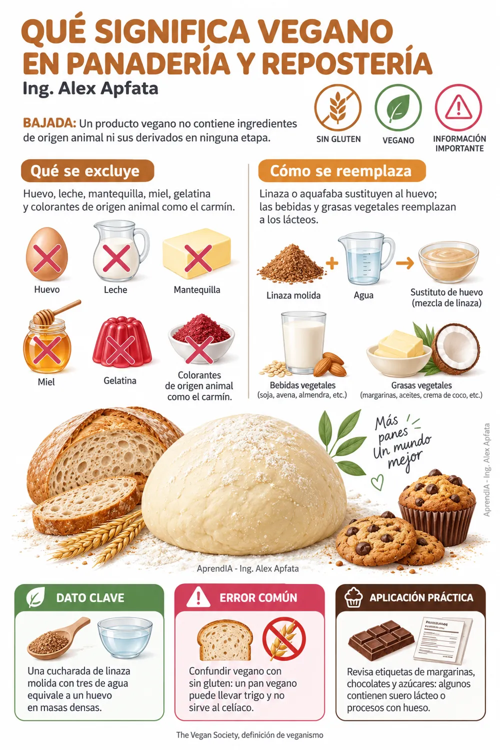 Página real 1 de Panes y Postres sin Gluten o Veganos para Vender: Edición México