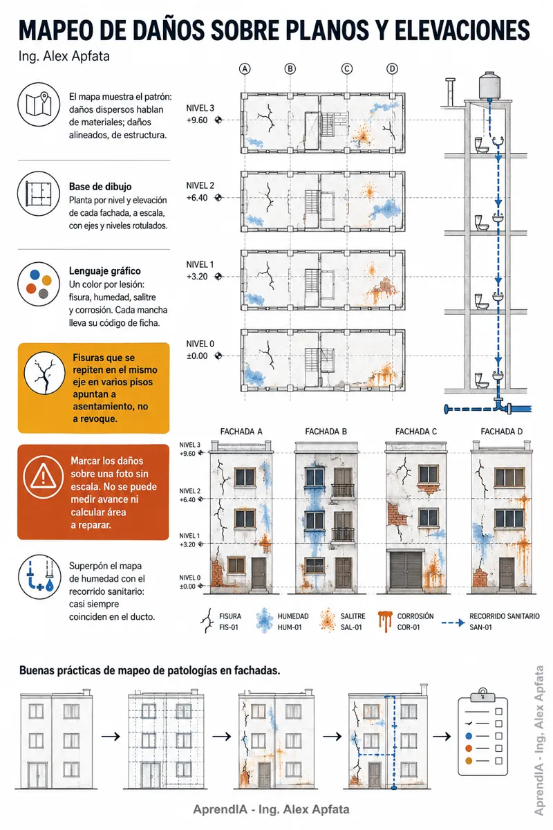 Página real 3 de Guía Visual de Patología de Edificaciones: Fisuras, Humedad, Salitre y Corrosión