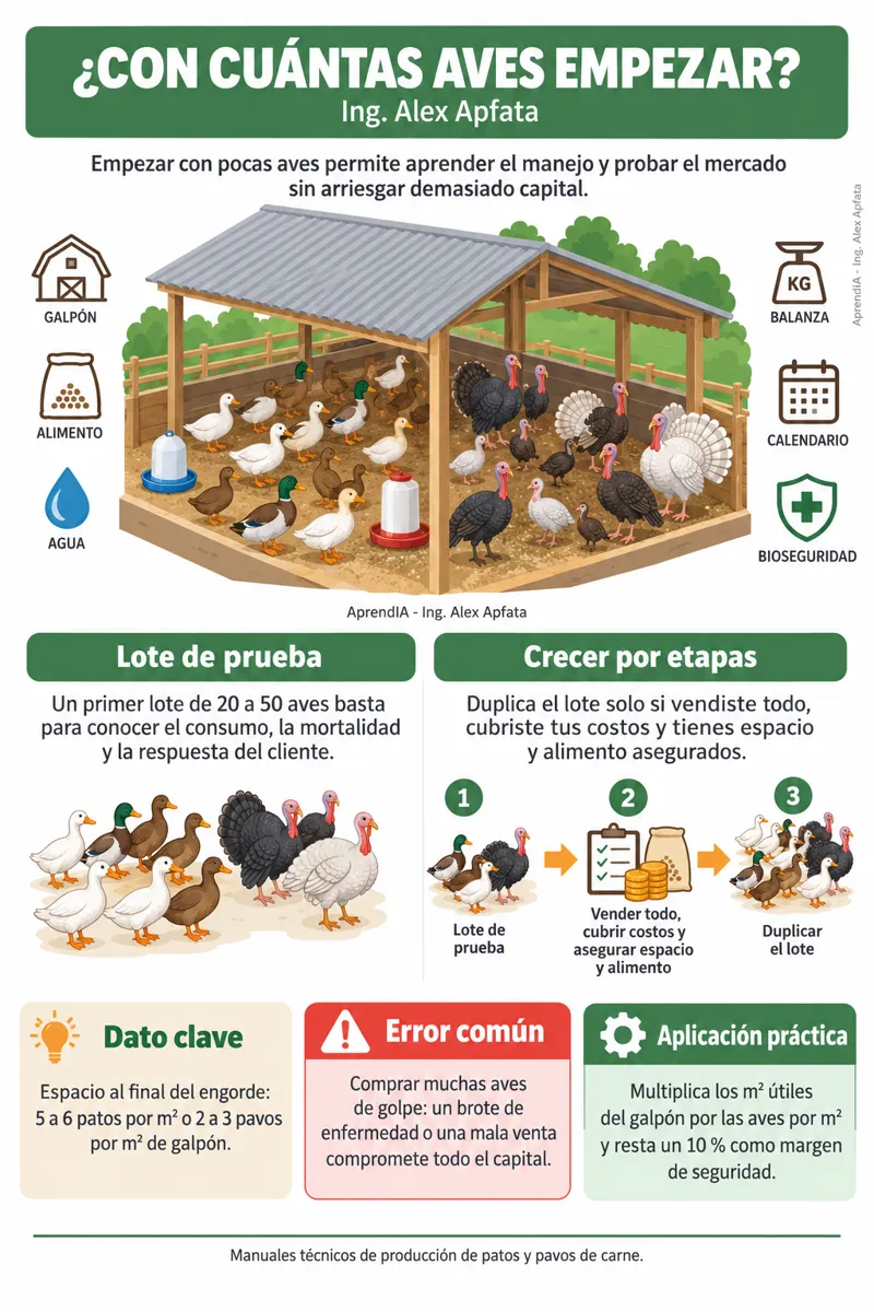 Página real 2 de Crianza de Patos y Pavos para Carne y Venta: Edición Colombia