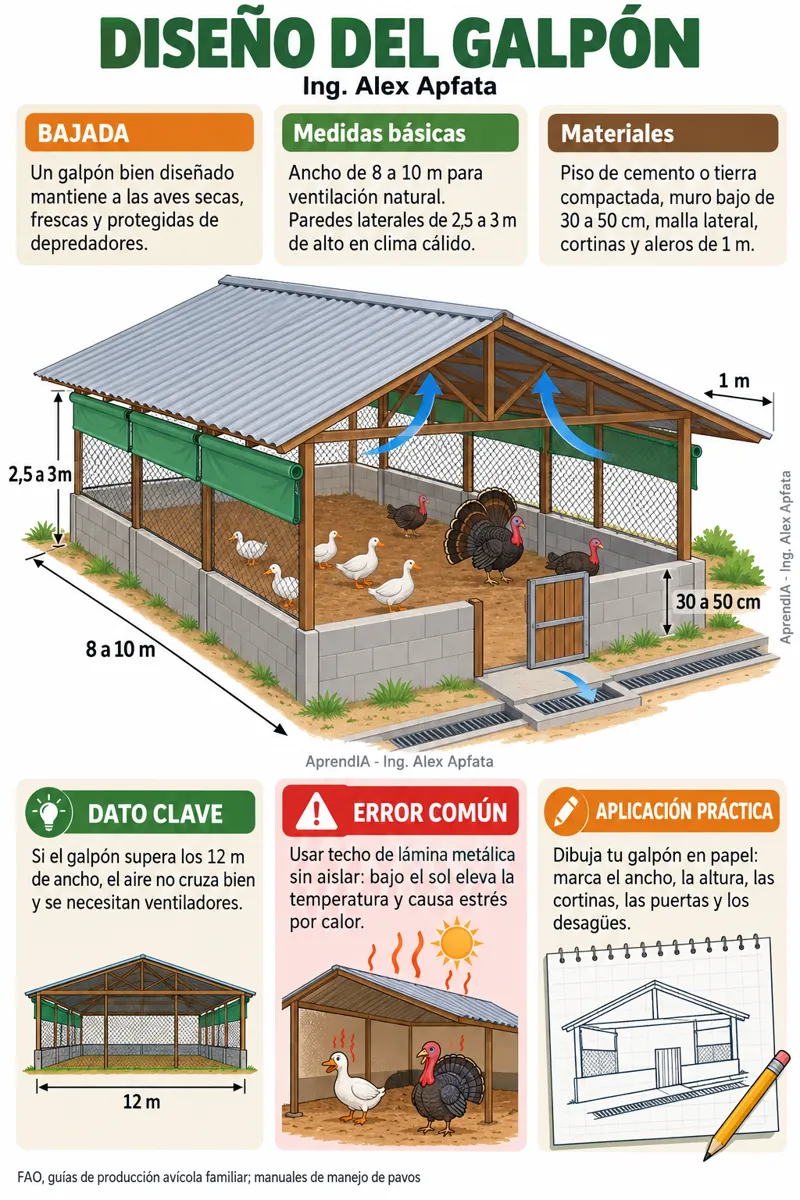 Página real 3 de Crianza de Patos y Pavos para Carne y Venta: Edición Colombia
