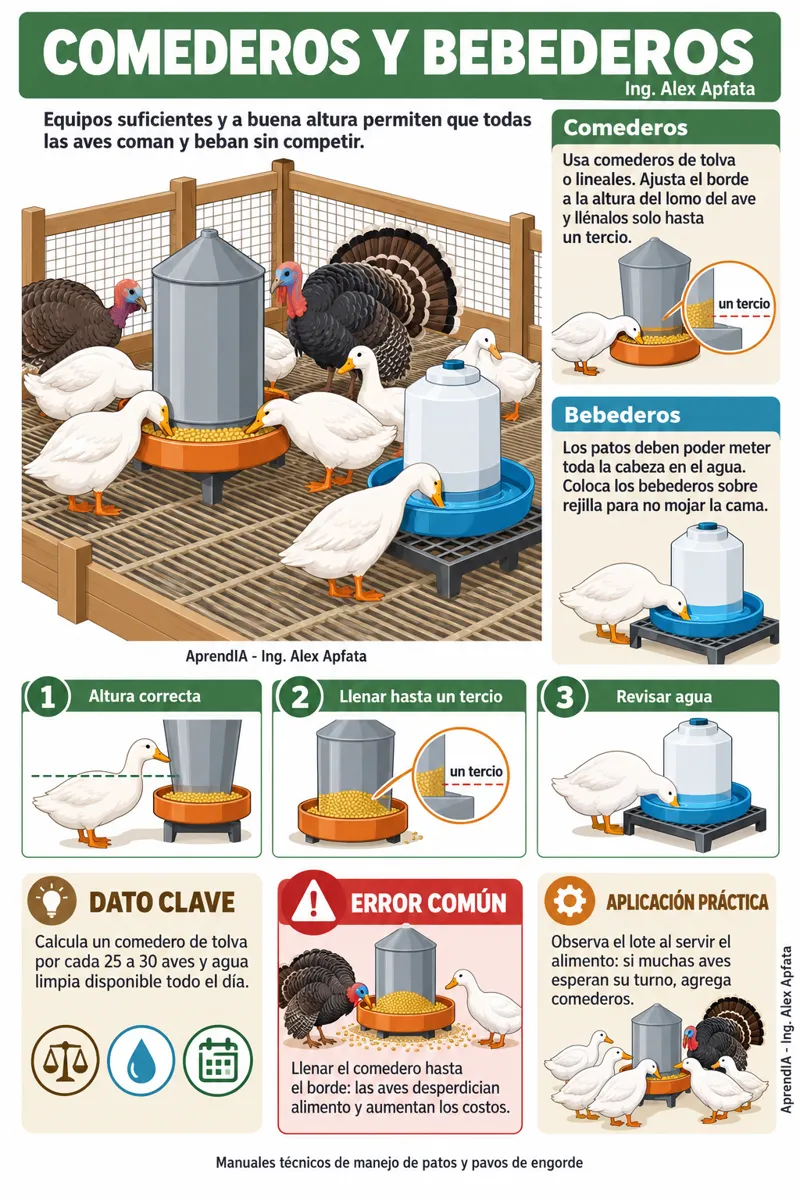 Página real 4 de Crianza de Patos y Pavos para Carne y Venta: Edición Colombia