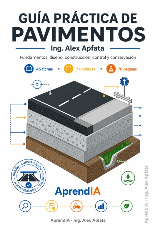 Portada de Guía Práctica de Pavimentos