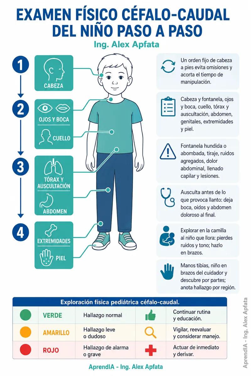 Página real 2 de Pediatría Práctica México: fiebre, deshidratación y AIEPI