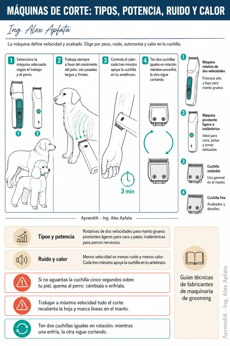 Página real 3 de Peluquería Canina: cortes por raza, manejo y bioseguridad — Edición México