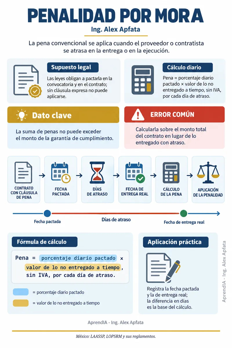 Página real 3 de Penas Convencionales y Rescisión de Contratos Públicos