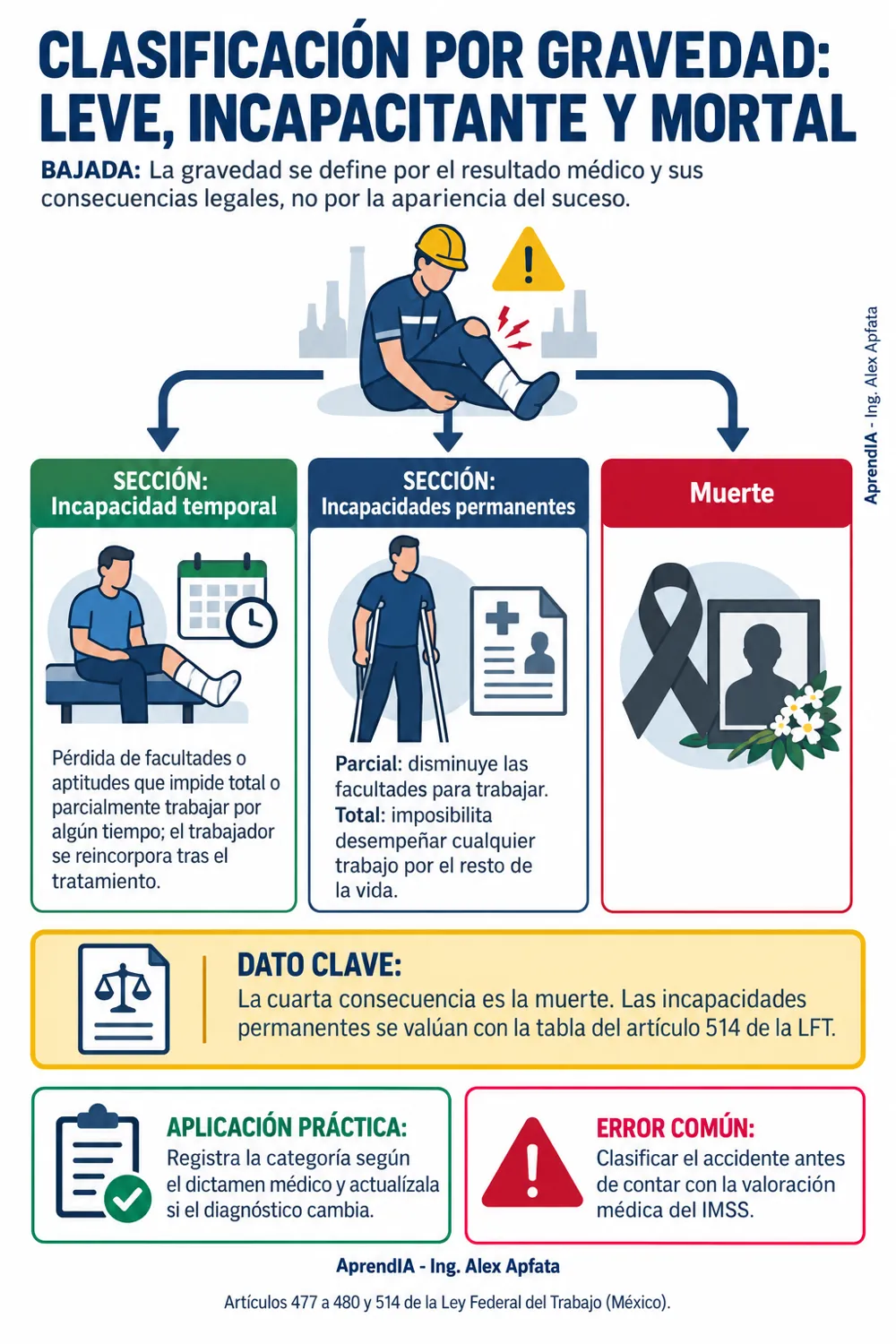 Página real 1 de Peritaje de Accidentes de Trabajo: Investigación y Causa Raíz (Edición México)
