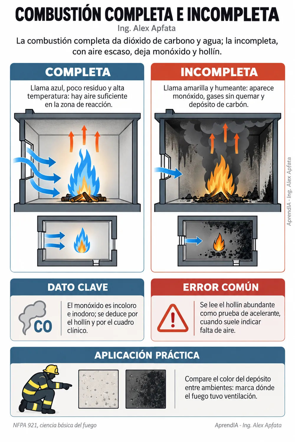 Página real 1 de Peritaje de Incendios y Causas del Fuego: Guía Visual para México