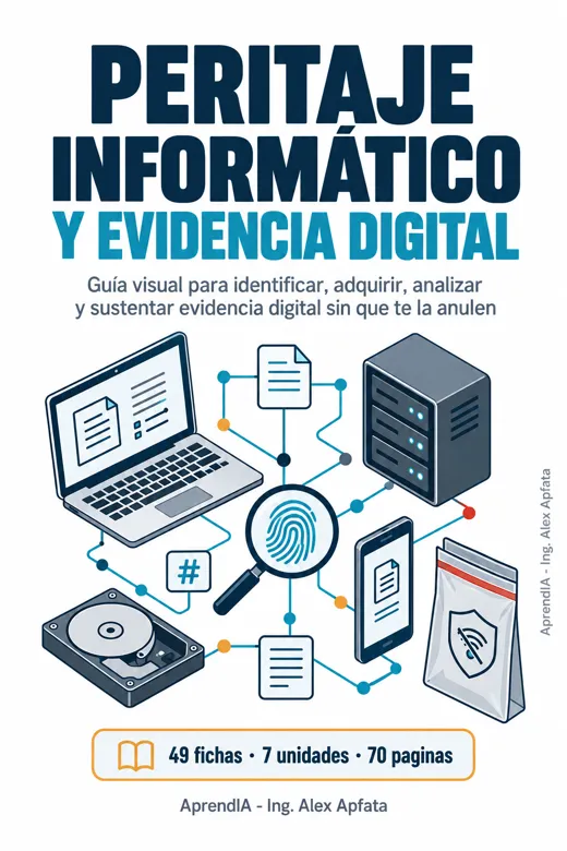 Portada: Peritaje Informático y Evidencia Digital