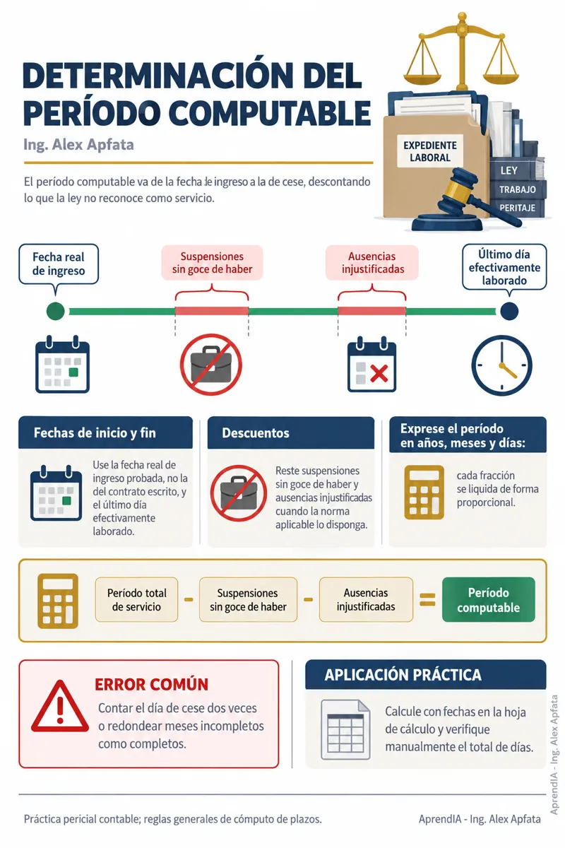 Página real 3 de Peritaje Laboral en México: Cálculo Judicial de Prestaciones y Liquidaciones