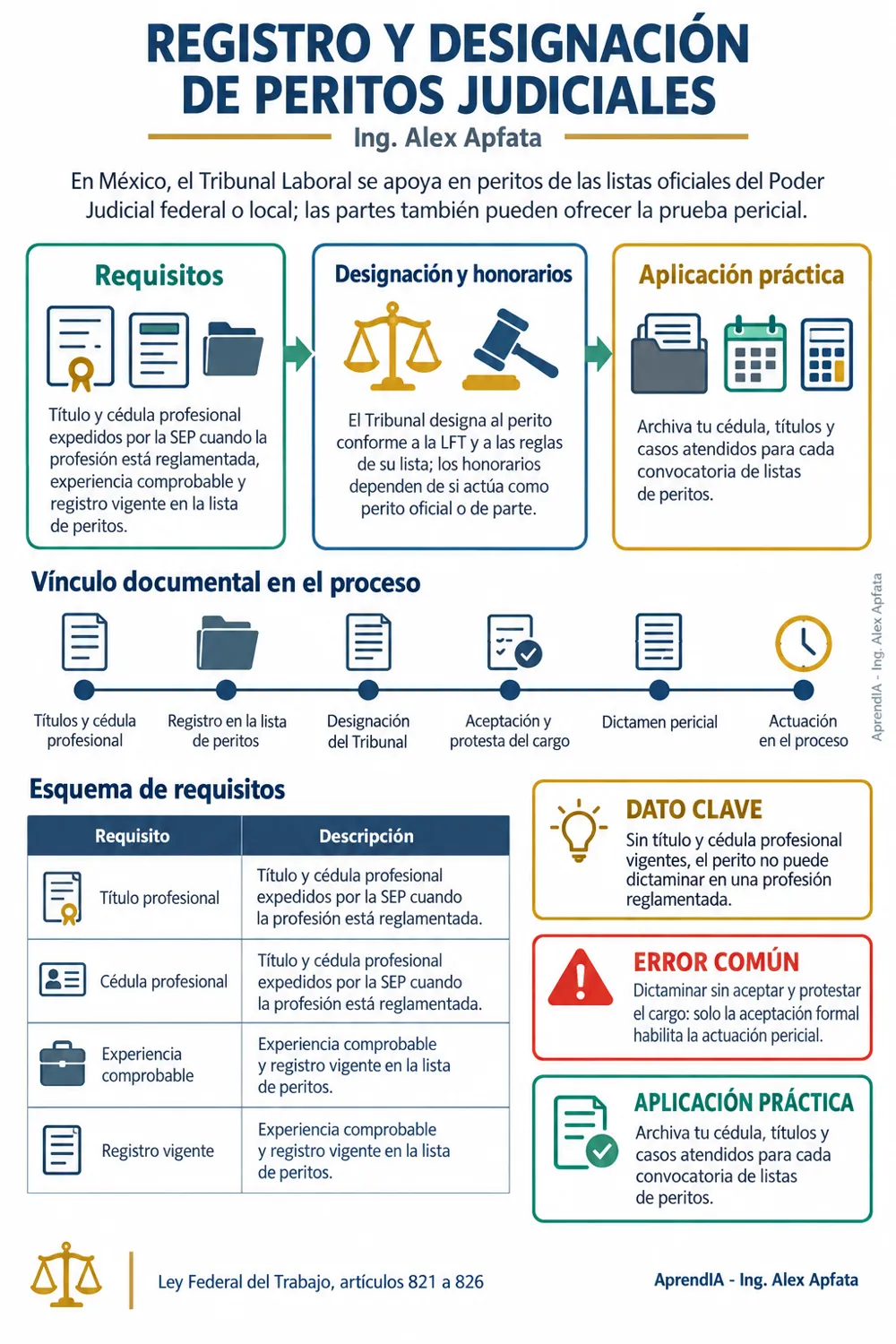 Página real 1 de Peritaje Laboral en México: Cálculo Judicial de Prestaciones y Liquidaciones