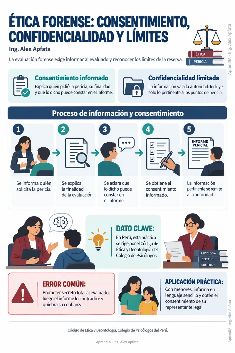 Página real 2 de Peritaje Psicológico Forense: Entrevista, Pruebas e Informe