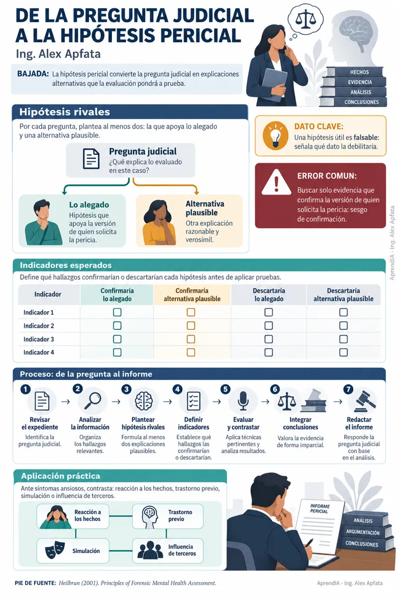Página real 3 de Peritaje Psicológico Forense: Entrevista, Pruebas e Informe