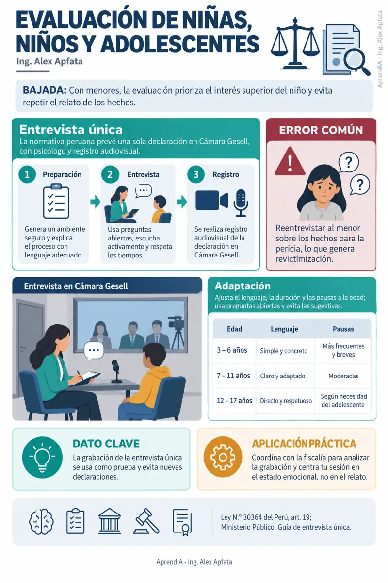 Página real 4 de Peritaje Psicológico Forense: Entrevista, Pruebas e Informe