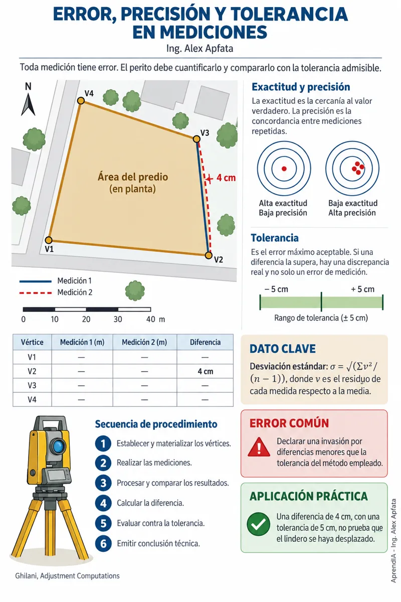 Página real 2 de Peritaje Topográfico: Linderos, Superposiciones y Áreas