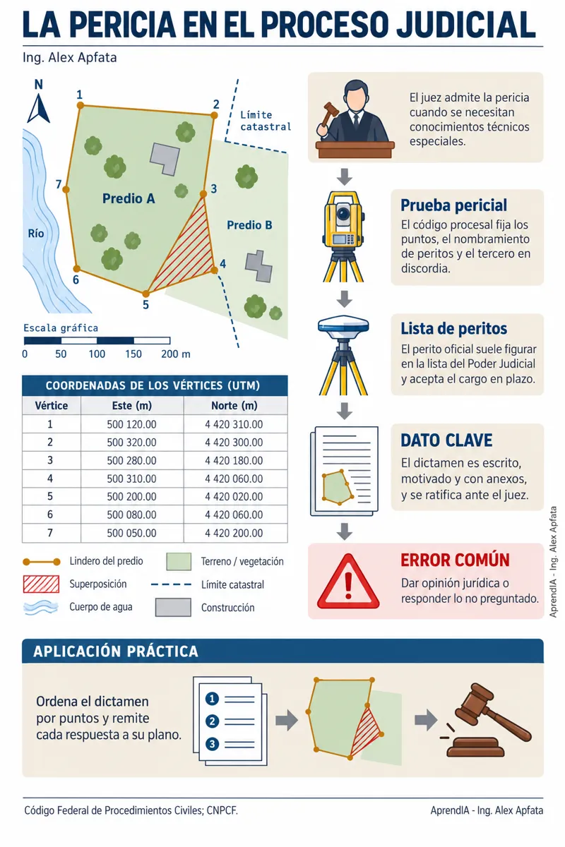 Página real 3 de Peritaje Topográfico: Linderos, Superposiciones y Áreas