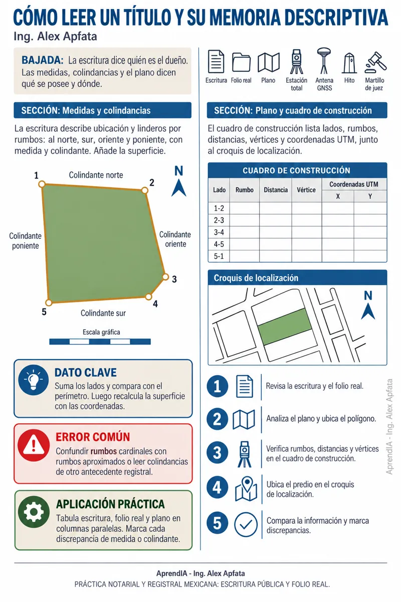 Página real 4 de Peritaje Topográfico: Linderos, Superposiciones y Áreas
