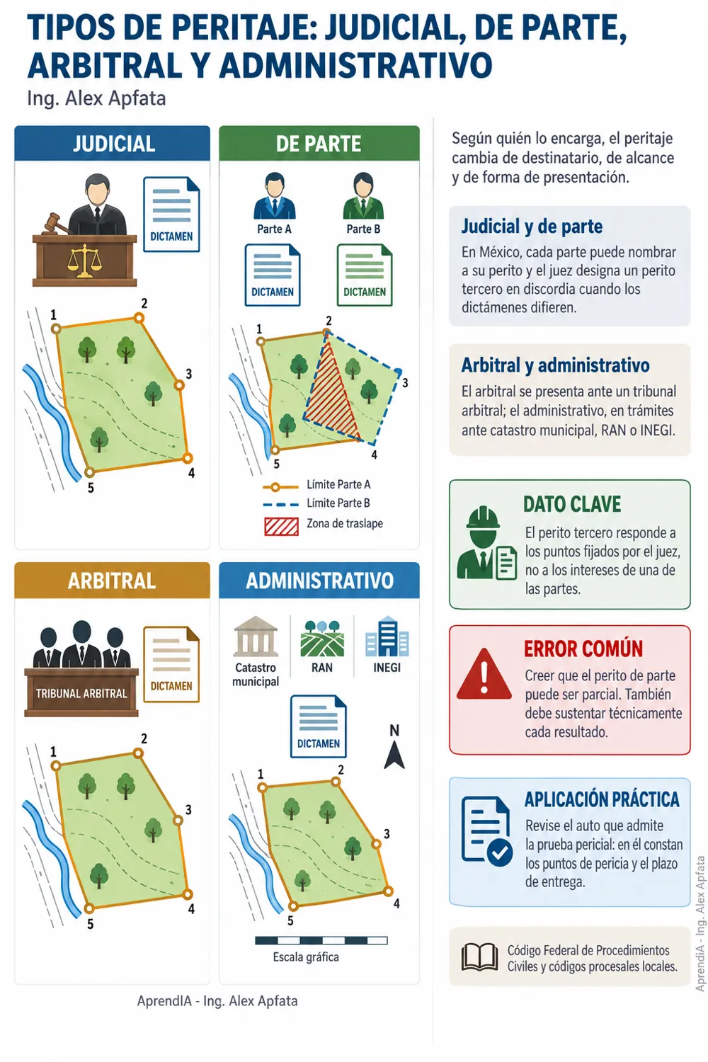 Página real 1 de Peritaje Topográfico: Linderos, Superposiciones y Áreas
