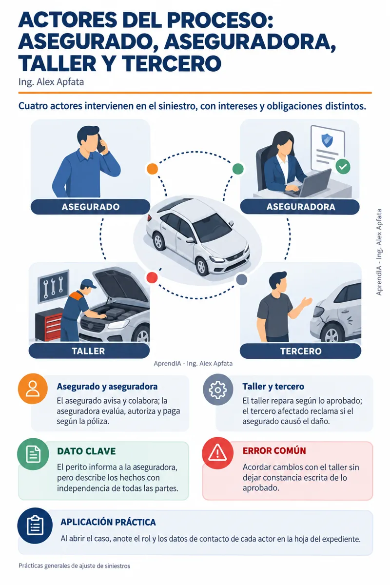 Página real 2 de Peritaje de Daños Vehiculares y Ajuste de Siniestros: Valuación y Reporte. Edición México