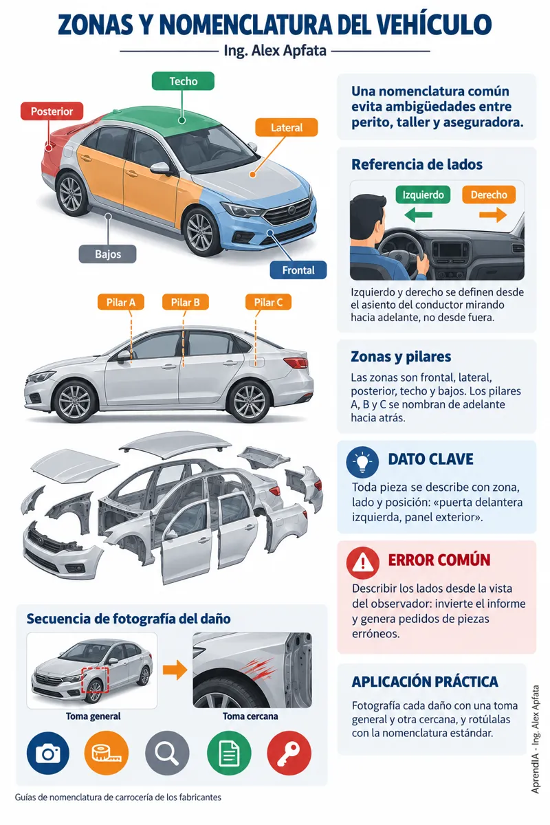 Página real 3 de Peritaje de Daños Vehiculares y Ajuste de Siniestros: Valuación y Reporte. Edición México