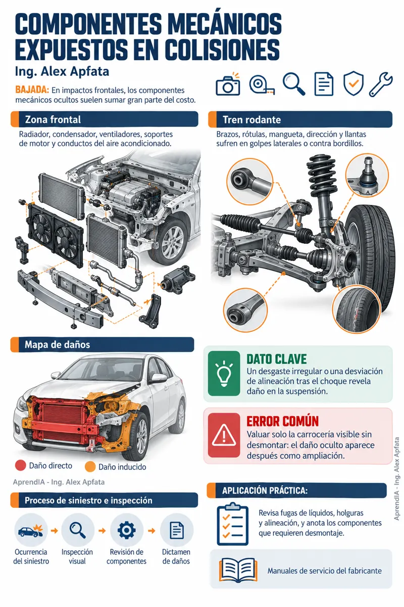 Página real 4 de Peritaje de Daños Vehiculares y Ajuste de Siniestros: Valuación y Reporte. Edición México