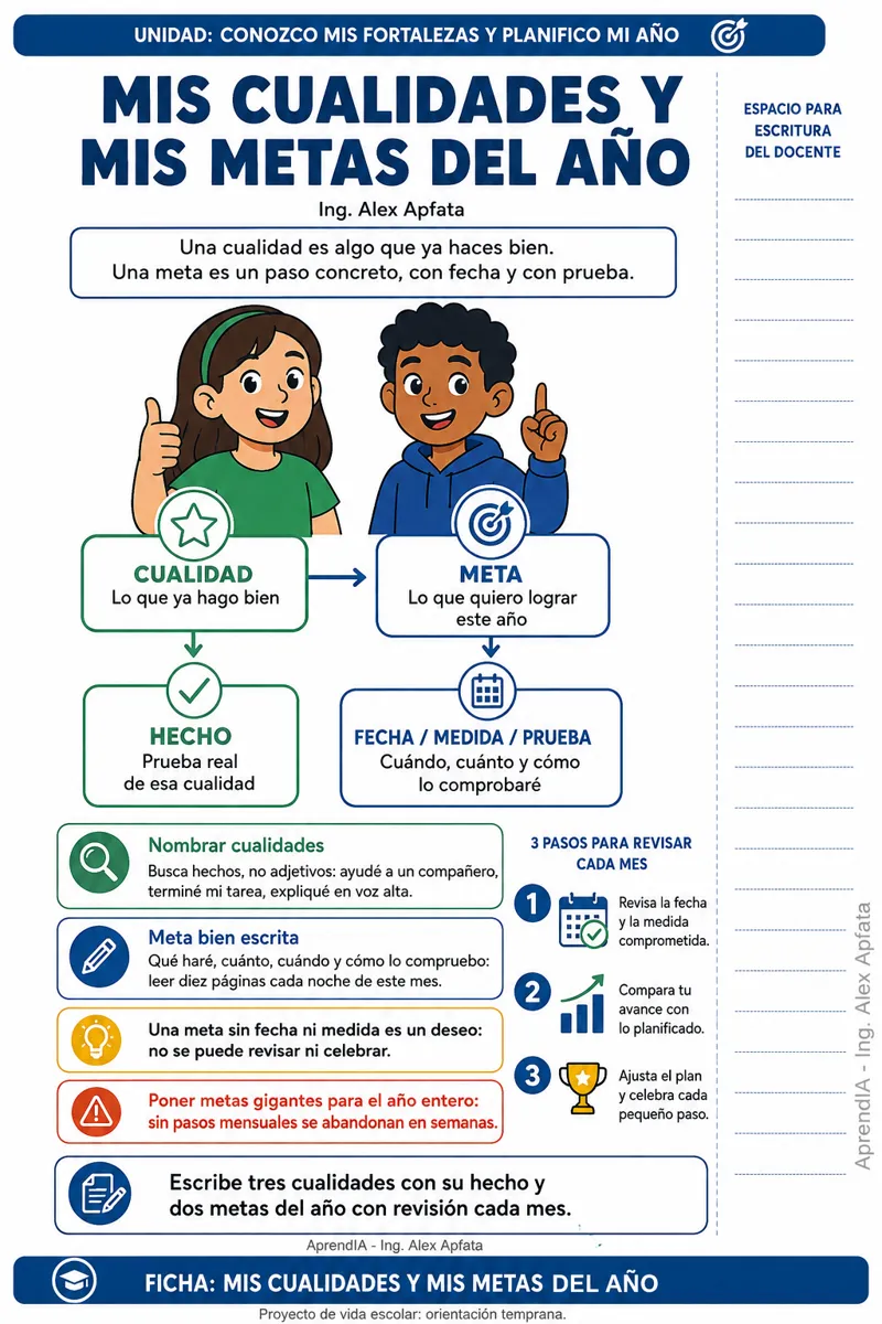 Página real 2 de Personal Social Visual para Primaria