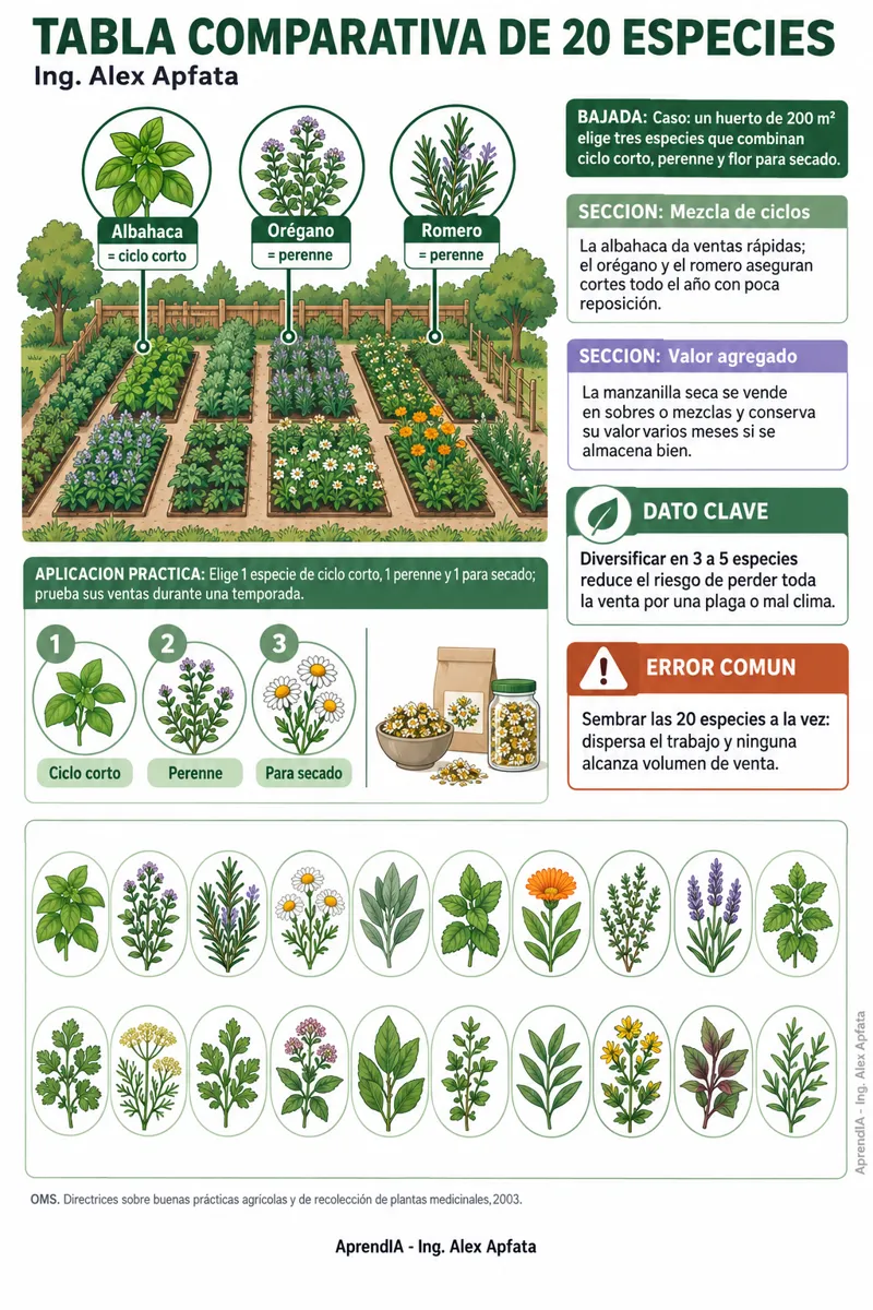 Página real 3 de Plantas Medicinales y Aromáticas para Vender. Edición México
