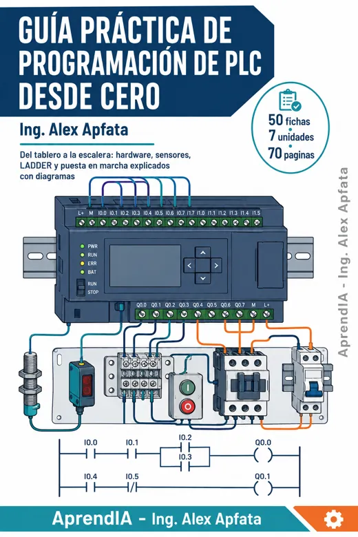 Portada de Guía Práctica de Programación de PLC desde Cero