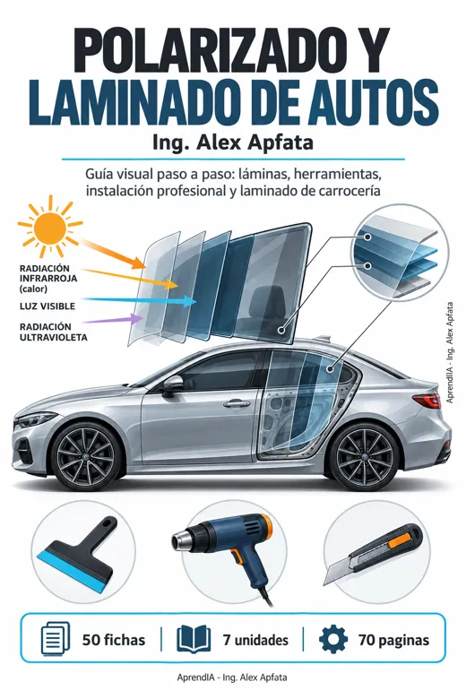 Portada: Polarizado y Laminado de Autos