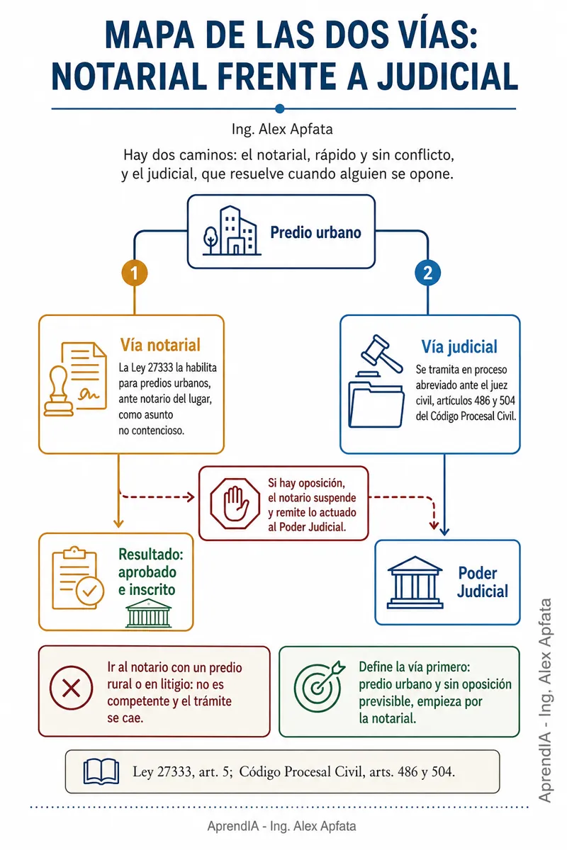 Página real 2 de Prescripción Adquisitiva de Dominio: notarial y judicial