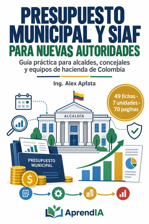 Portada: Presupuesto Municipal y Gestión Financiera para Nuevas Autoridades