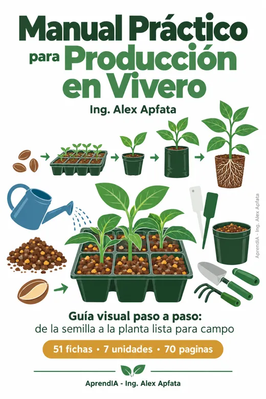 Portada: Manual Práctico para Producción en Vivero