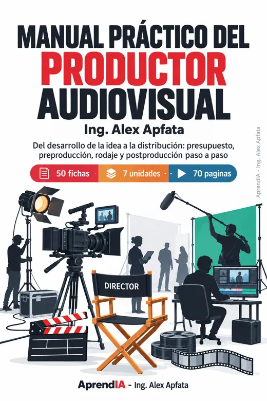 Portada: Manual Práctico del Productor Audiovisual