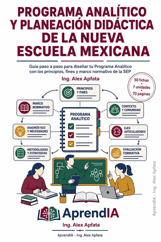 Portada: Programa Analítico y Planeación Didáctica de la Nueva Escuela Mexicana