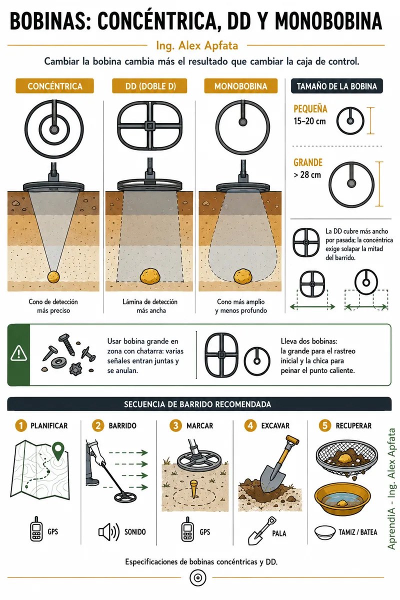 Página real 3 de Prospección con Detector de Metales y Muestreo de Superficie — Edición México