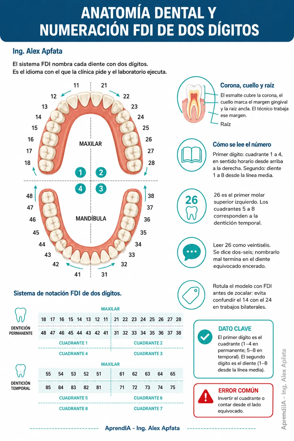 Página real 1 de Prótesis Dental: acrílicos, coronas y flexibles — Guía visual de laboratorio (Edición México)