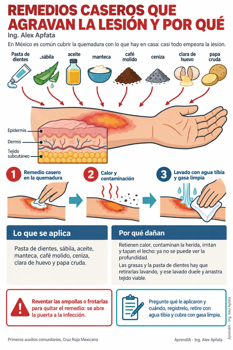 Página real 2 de Quemaduras: clasificación, atención inicial y superficie corporal — Edición México