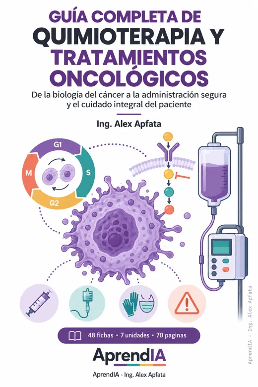 Portada: Guía Completa de Quimioterapia y Tratamientos Oncológicos