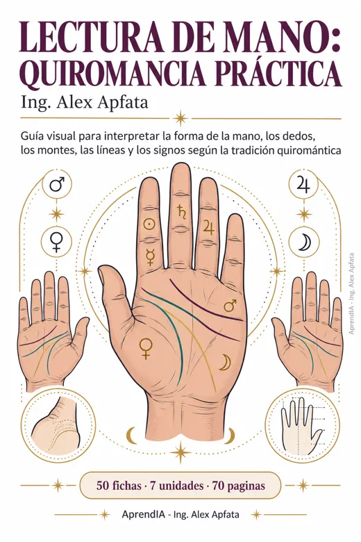 Portada: Lectura de Mano: Quiromancia Práctica