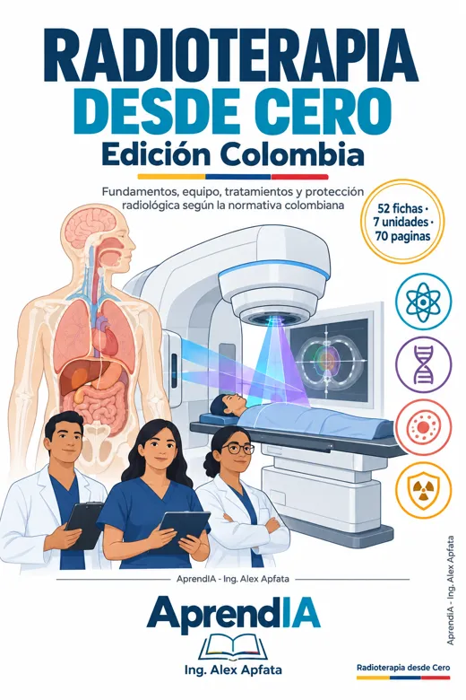 Portada: Radioterapia desde Cero: Edición Colombia