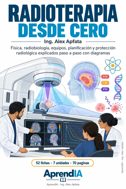 Portada: Radioterapia desde Cero