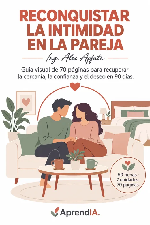 Portada: Reconquistar la Intimidad en la Pareja