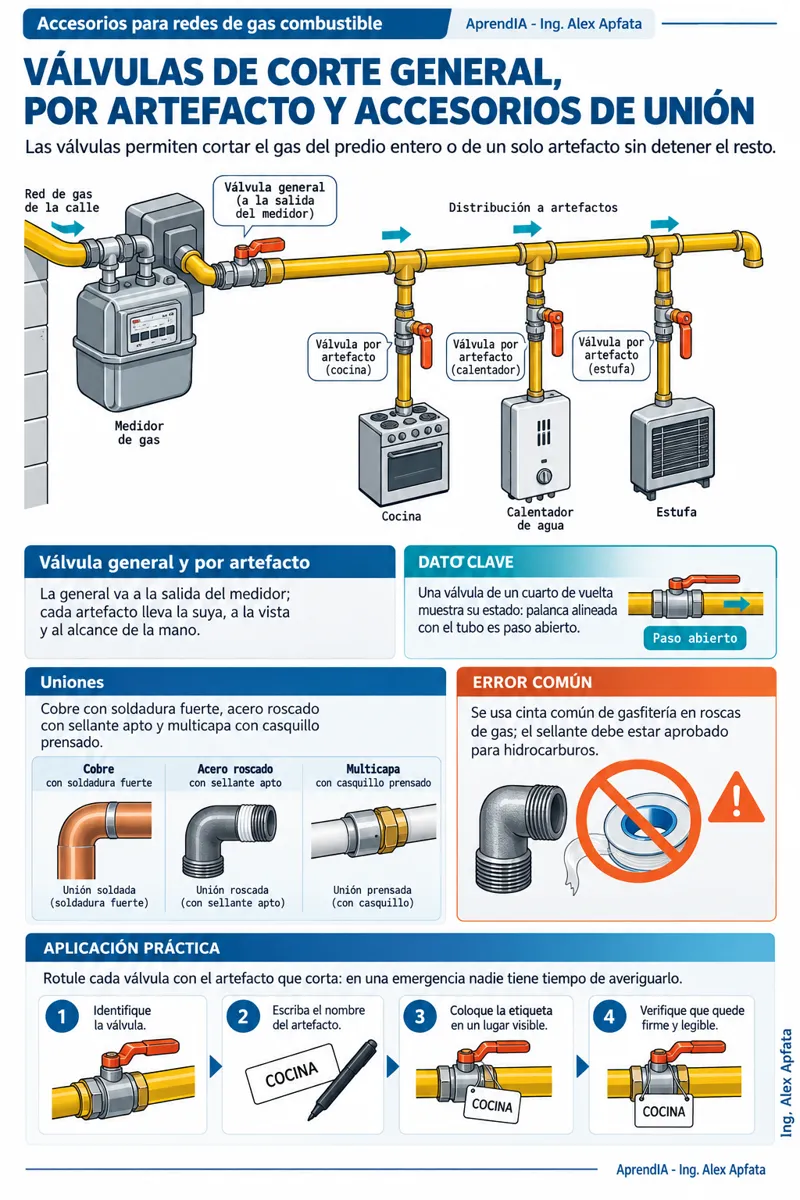 Página real 4 de Redes Internas de Gas Natural y GLP: Cálculo de Caudal, Manometría y Pruebas de Hermeticidad