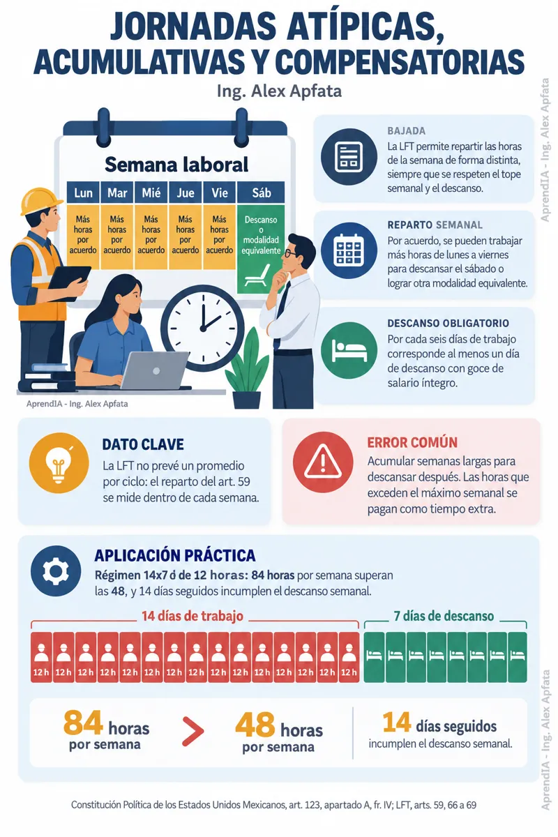 Página real 3 de Reforma Laboral en México: Horas Extra, Jornada y Contratos según la LFT Vigente