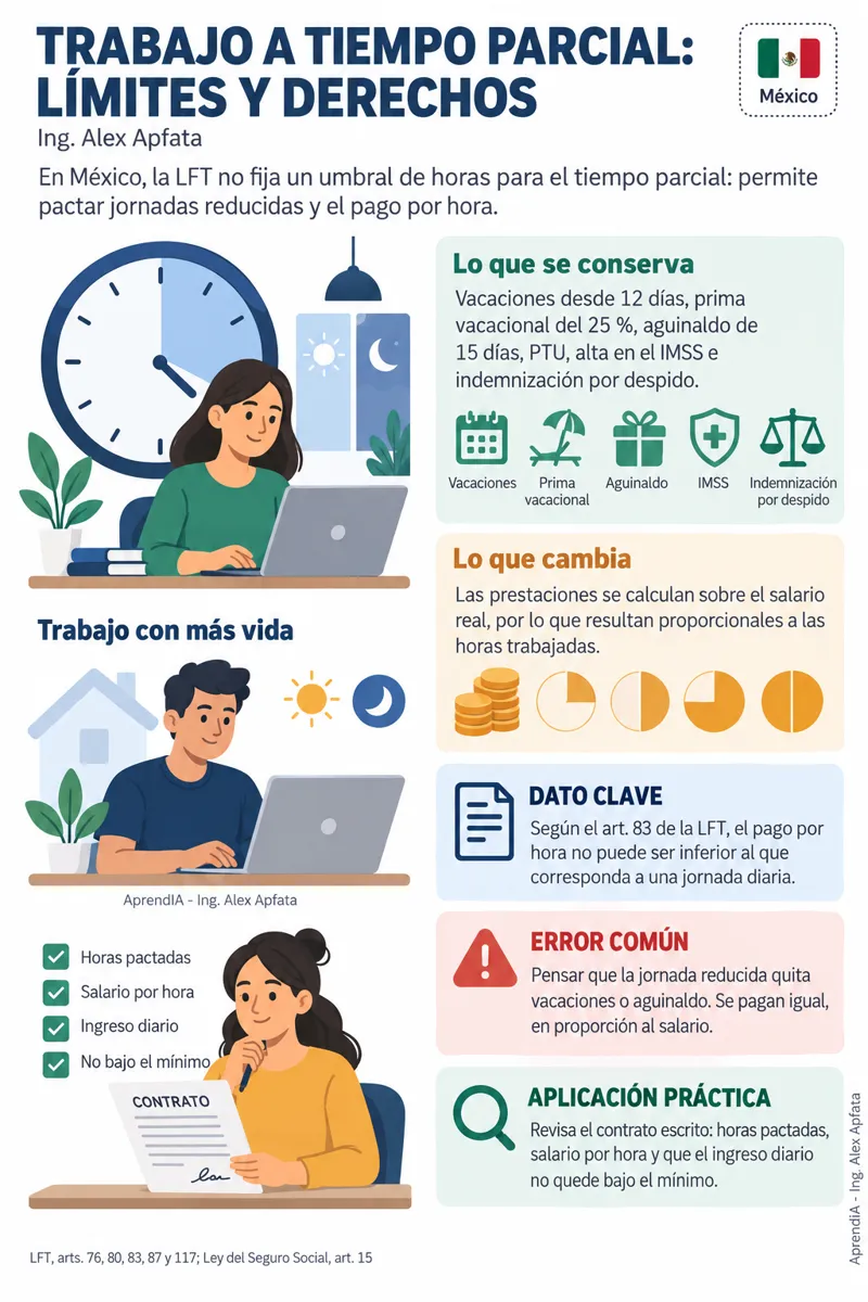 Página real 4 de Reforma Laboral en México: Horas Extra, Jornada y Contratos según la LFT Vigente