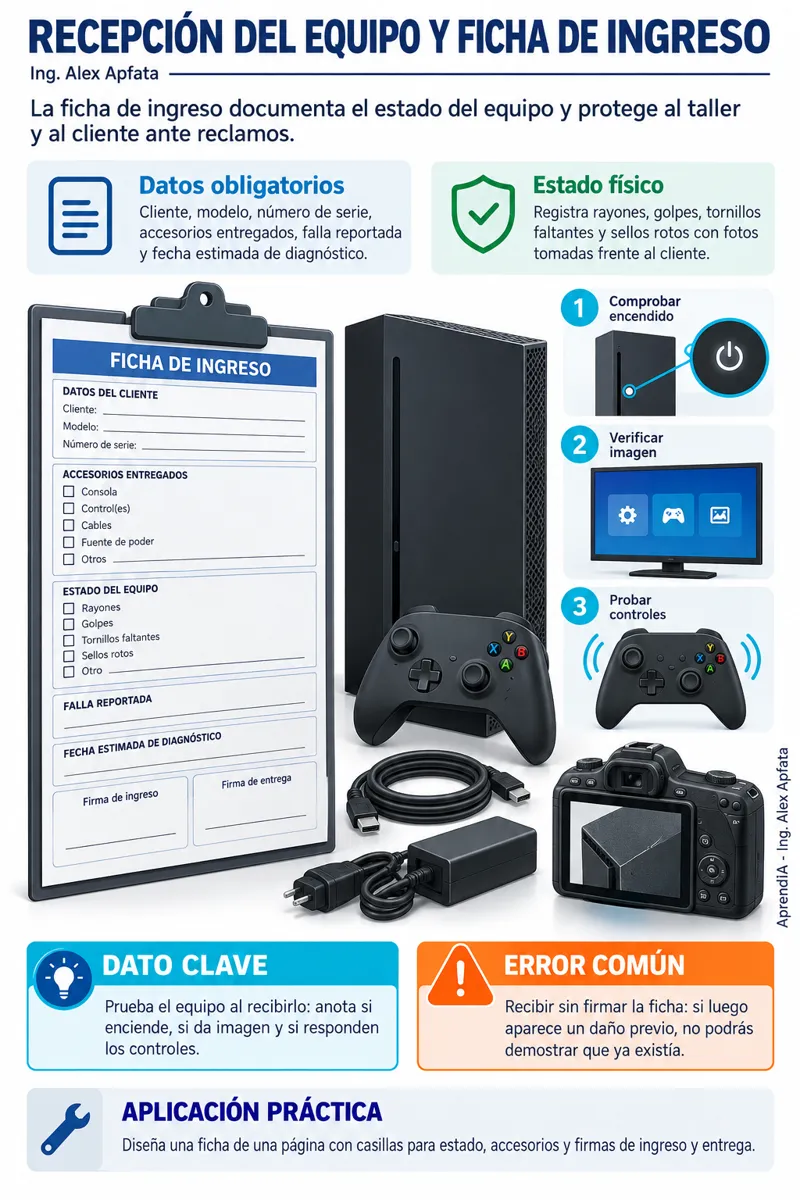 Página real 2 de Reparación de Consolas y Controles de Videojuegos – Edición Colombia