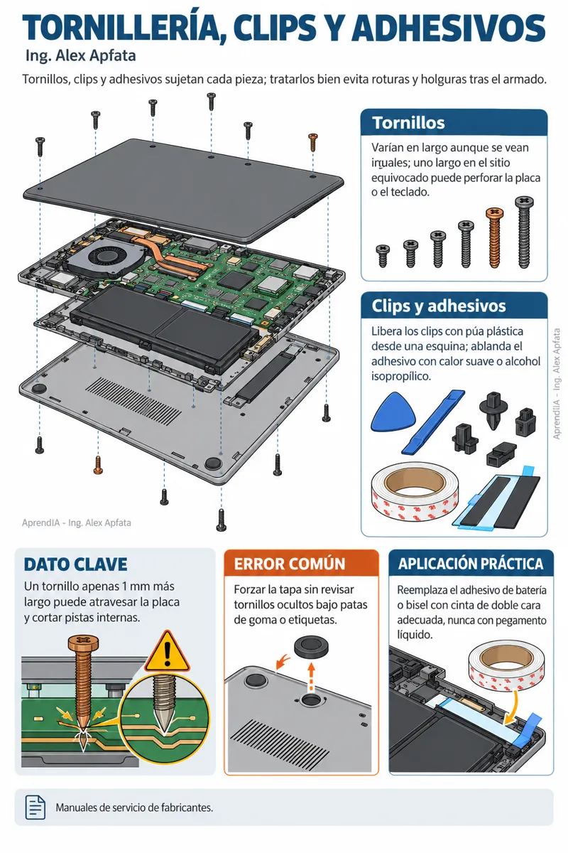 Página real 2 de Reparación de Laptops: Placa, Pantalla y Bisagras — Edición México