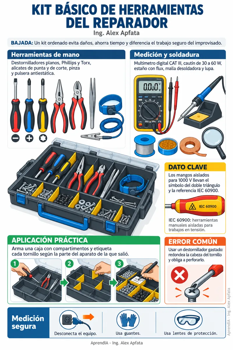 Página real 3 de Reparación de Pequeños Electrodomésticos: Licuadoras, Planchas, Microondas, Hervidores y Ventiladores