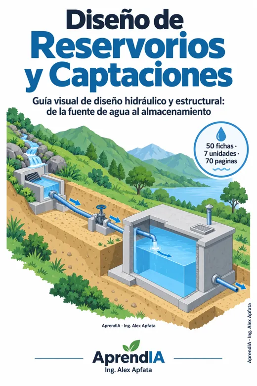 Portada: Diseño de Reservorios y Captaciones