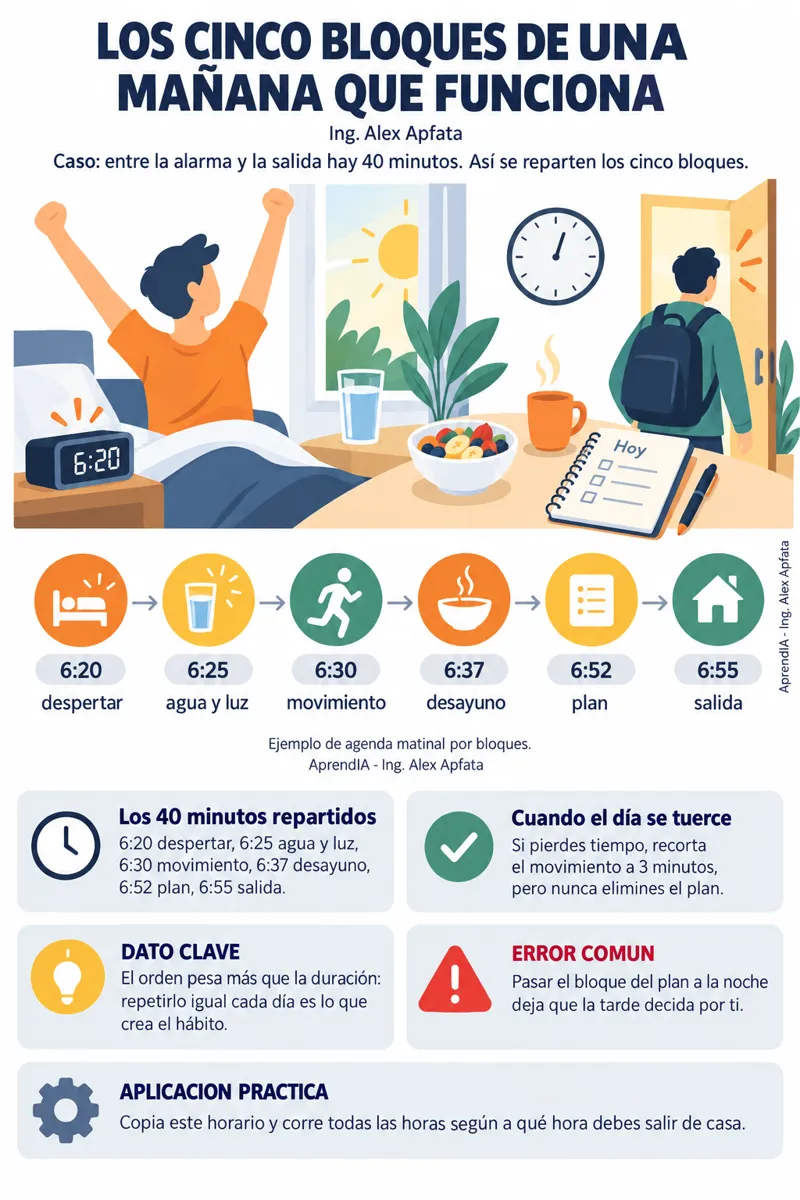 Página real 3 de Rutina de Mañana y Gestión del Tiempo: Edición México