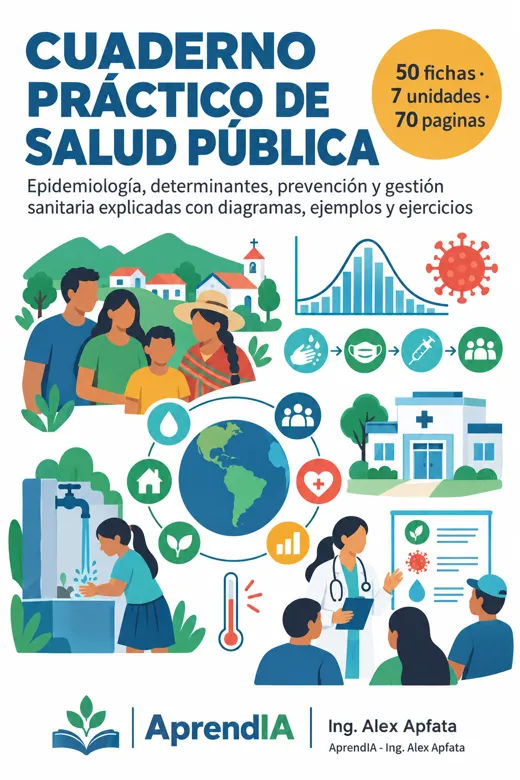 Portada: Cuaderno Práctico de Salud Pública